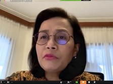Sri Mulyani: Puncak Positif Covid-19 di RI Pada April-Mei
