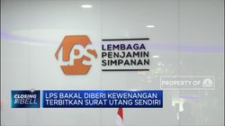 LPS Bakal Diberi Kewenangan Terbitkan Surat Utang Sendiri
