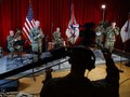 FOTO: Dendang Band Tentara Amerika Melipur Lara karena Corona