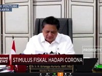 Menko Airlangga: Hadapi Corona, Pemerintah Terbitkan 3 Aturan