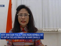 Italia Lockdown, KBRI Sarankan WNI Tak Kembali Ke Indonesia