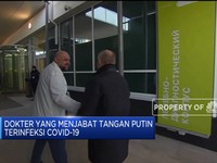 Dokter Yang Bersalaman Dengan Putin Positif Corona