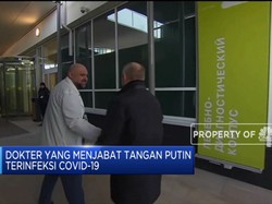 Dokter Yang Bersalaman Dengan Putin Positif Corona