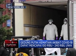 Ramalan Pilu Nasib AS Karena Covid-19