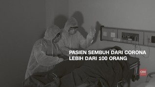 VIDEO: 1 April, Pasien Sembuh dari Corona Capai 103 Orang