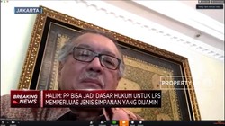 LPS Punya Rp 120 T Untuk Tangani Permasalahan Perbankan