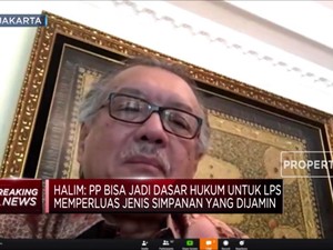 LPS Punya Rp 120 T Untuk Tangani Permasalahan Perbankan
