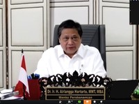 Kebal Covid-19? Airlangga Beberkan PSN yang Jadi Prioritas