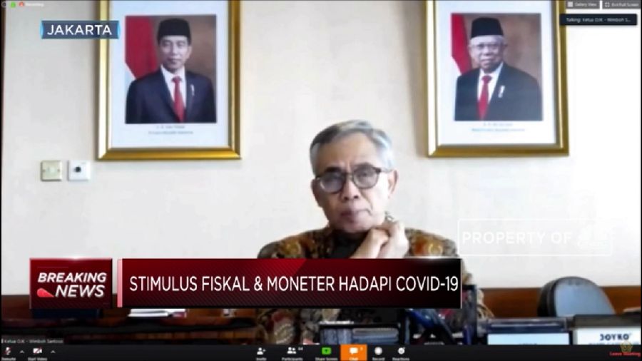 Perbankan nasional memiliki bantalan yang cukup kuat dalam menghadapi ketidakpastian ekonomi akibat penularan virus corona (COVID-19).