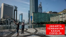 VIDEO: 808 Orang Terjangkit Covid-19 di Jakarta