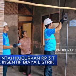 Pemerintah Kucurkan Rp 3 T Untuk Insentif Biaya Listrik