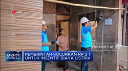 Pemerintah Kucurkan Rp 3 T Untuk Insentif Biaya Listrik