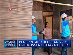 Pemerintah Kucurkan Rp 3 T Untuk Insentif Biaya Listrik