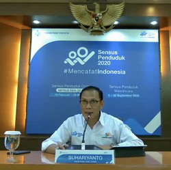 Terapkan WFH, Rokok & Makanan Dongkrak Inflasi Maret