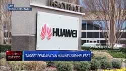 Target Meleset, Huawei Salahkan Blacklist AS