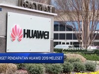 Target Meleset, Huawei Salahkan Blacklist AS