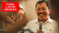 VIDEO: Gubernur Wajib Lapor Menkes Untuk Berlakukan PSBB