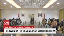 VIDEO: Relawan Untuk Penanganan Wabah Covid-19