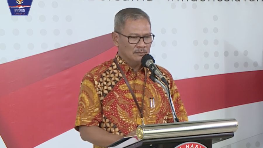 Pemerintah menyatakan bahwa 22 orang sembuh dari infeksi virus corona dalam sehari.