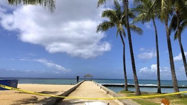 FOTO: Pemandangan Sepi Akibat Corona di Hawaii