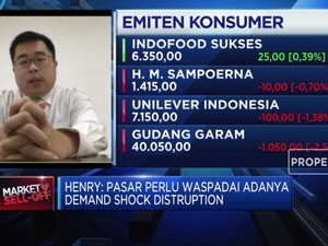 Konsumer, Sektor Yang Cukup Kuat Bertahan di Tengah Pandemi
