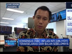 Hadapi Corona, Inflasi Maret Diproyeksi 0,13% (mtm)