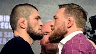 McGregor Bisa Gantikan Khabib Lawan Ferguson di UFC 249