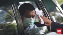Kasus Corona di DKI Hingga Minggu Pagi Sebanyak 1.071