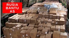 VIDEO: Rusia Kirim Bantuan Masker ke AS