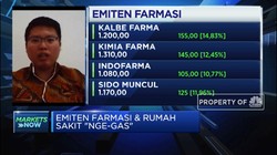 Analis: Naiknya Minat pada Saham Farmasi Bersifat Situasional