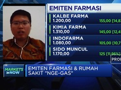 Analis: Naiknya Minat pada Saham Farmasi Bersifat Situasional