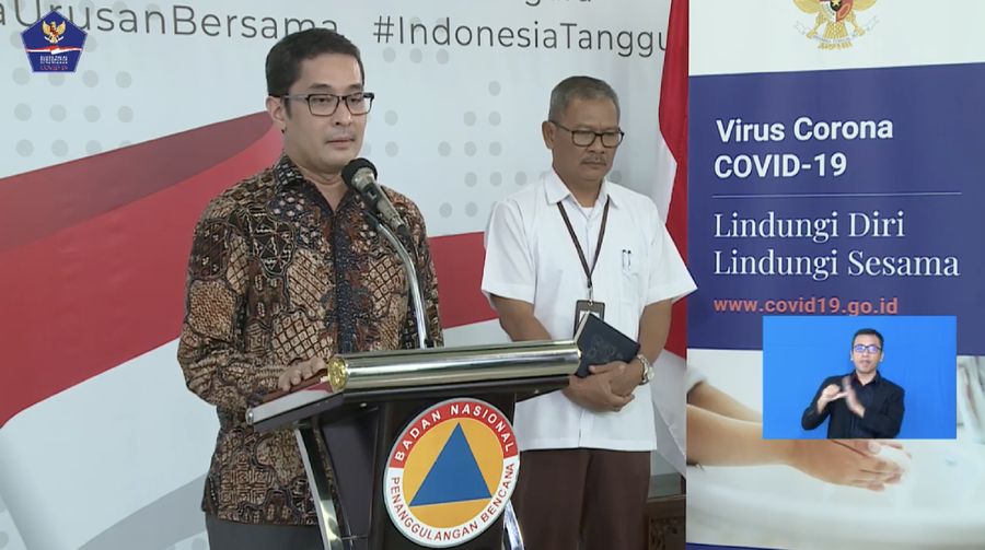 Gugus Tugas Covid-19 mencatat jumlah pendaftar untuk relawan sentuh 15.250 peserta 
