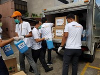 Sederet Langkah BNI dalam Perang Melawan Corona