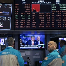 Kecemasan Evergrande Memudar, Dow Futures Lompat 200 Poin