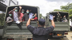 Kemenkumham Telah Bebaskan 30.432 Napi Demi Cegah Corona
