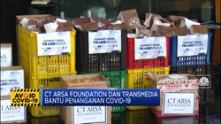 CT Arsa & Transmedia Bantu Penanganan Virus Corona