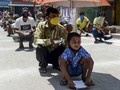 FOTO : Nestapa Perantau di Kala Lockdown di India