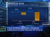 Taxi Express Pangkas Kerugian Jadi Rp 275,50 M