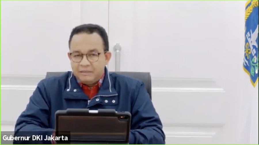 Live Stream Wapres dengan Gubernur DKI Tentang Progres Penanganan Wabah Covid-19 (Youtube Wakil Presiden Republik Indonesia)