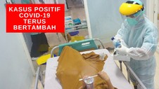Video: Kasus Positif Covid-19 Indonesia Terus Bertambah