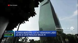 Laba Tower Bersama Naik 20,4% Jadi Rp 819,45 M