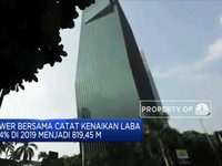 Laba Tower Bersama Naik 20,4% Jadi Rp 819,45 M