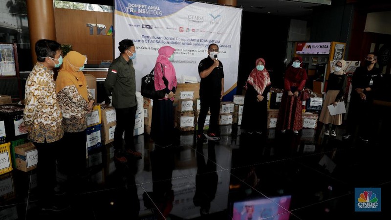 CT Arsa Foundation bersama Transmedia mengambil langkah untuk membantu pemerintah dengan menggalang partisipasi pemirsa maupun pembaca Transmedia.