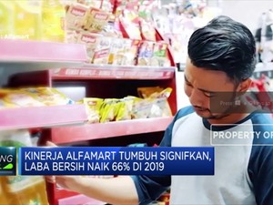 Kinerja AMRT Tumbuh Signifikan, Laba Bersih Naik 66% di 2019