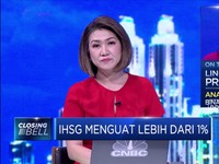 Sempat Memerah, IHSG Berhasil Ditutup Menguat 1,02%