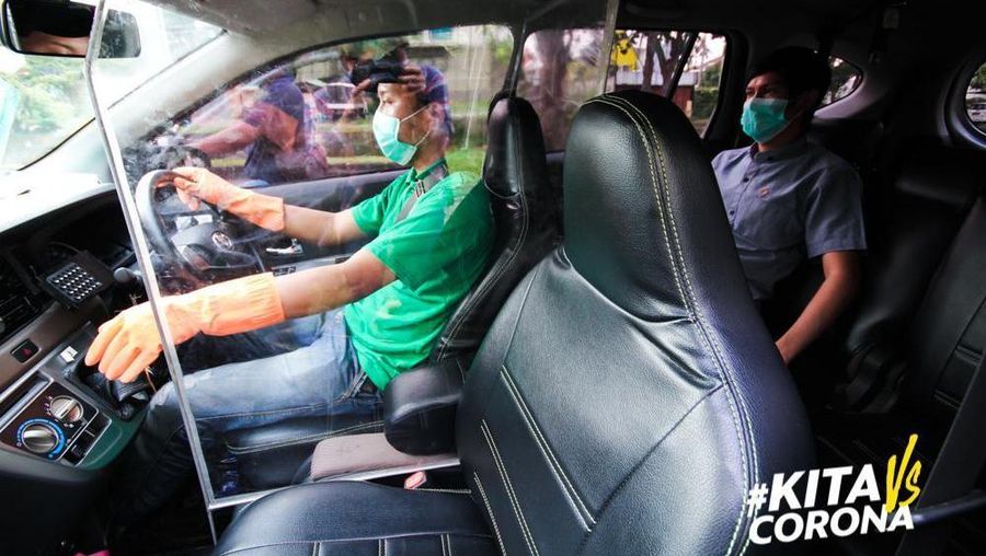 Sebanyak 1.000 mobil GrabCar dan 1.000 GrabBike di seluruh Indonesia telah disiagakan agar tenaga medis Indonesia