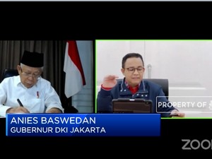 Hadapi Corona, Anies Berikan Bansos Ke 2,6 Juta Warga DKI