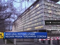 WHO Usul Potong Utang Negara Miskin yang Terkena Corona