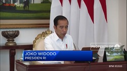 Pemblokiran Daerah Ganggu Logistik, Ini Sikap Jokowi