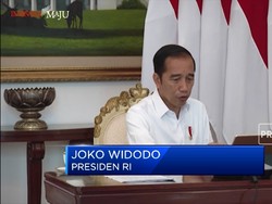 Pemblokiran Daerah Ganggu Logistik, Ini Sikap Jokowi